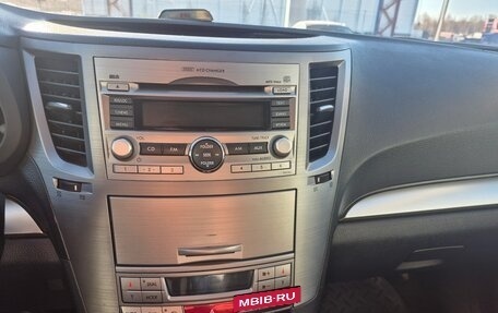 Subaru Outback IV рестайлинг, 2010 год, 1 349 900 рублей, 13 фотография