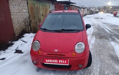 Daewoo Matiz I, 2010 год, 60 000 рублей, 1 фотография