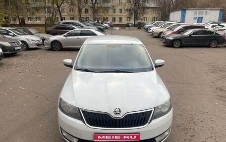 Skoda Rapid I, 2016 год, 850 000 рублей, 1 фотография