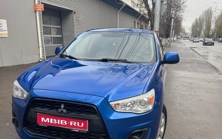 Mitsubishi ASX I рестайлинг, 2014 год, 1 500 000 рублей, 1 фотография
