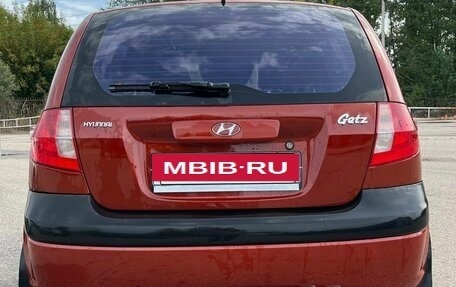 Hyundai Getz I рестайлинг, 2007 год, 400 000 рублей, 3 фотография