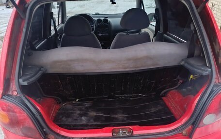 Daewoo Matiz I, 2010 год, 60 000 рублей, 10 фотография