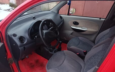 Daewoo Matiz I, 2010 год, 60 000 рублей, 8 фотография