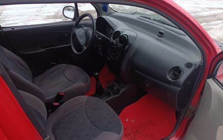 Daewoo Matiz I, 2010 год, 60 000 рублей, 9 фотография