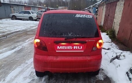 Daewoo Matiz I, 2010 год, 60 000 рублей, 6 фотография