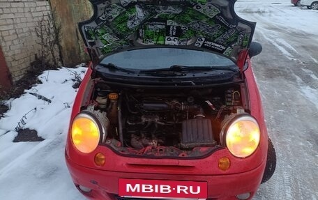 Daewoo Matiz I, 2010 год, 60 000 рублей, 4 фотография