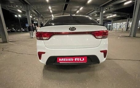 KIA Rio IV, 2018 год, 489 000 рублей, 4 фотография