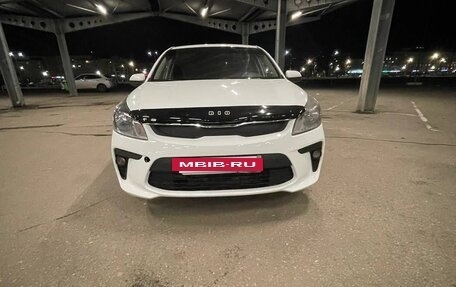 KIA Rio IV, 2018 год, 489 000 рублей, 8 фотография