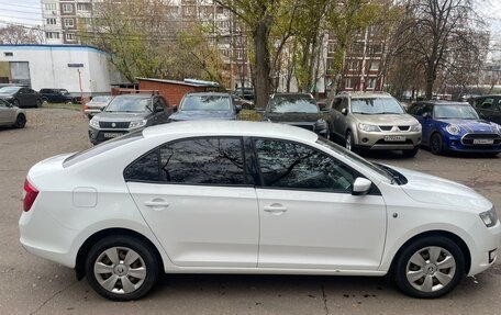 Skoda Rapid I, 2016 год, 850 000 рублей, 3 фотография