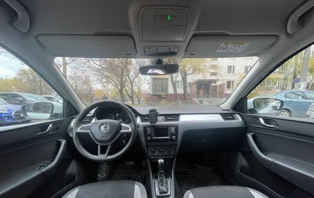 Skoda Rapid I, 2016 год, 850 000 рублей, 10 фотография