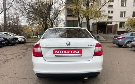 Skoda Rapid I, 2016 год, 850 000 рублей, 4 фотография
