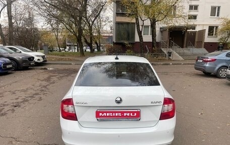 Skoda Rapid I, 2016 год, 850 000 рублей, 6 фотография