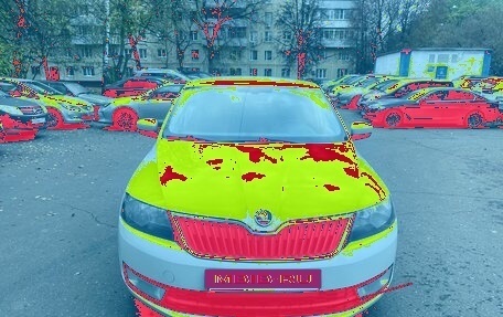 Skoda Rapid I, 2016 год, 850 000 рублей, 9 фотография