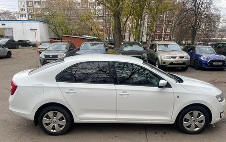 Skoda Rapid I, 2016 год, 850 000 рублей, 12 фотография