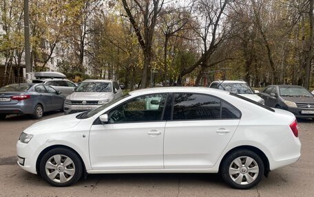Skoda Rapid I, 2016 год, 850 000 рублей, 14 фотография