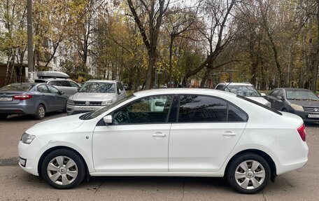 Skoda Rapid I, 2016 год, 850 000 рублей, 13 фотография