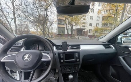 Skoda Rapid I, 2016 год, 850 000 рублей, 17 фотография