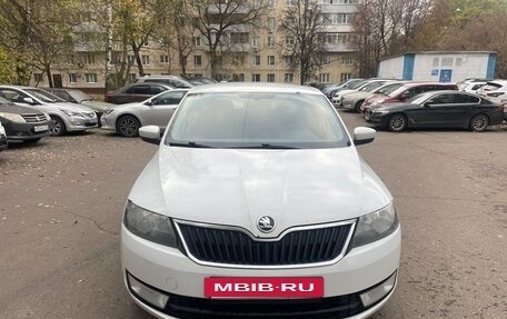 Skoda Rapid I, 2016 год, 850 000 рублей, 16 фотография