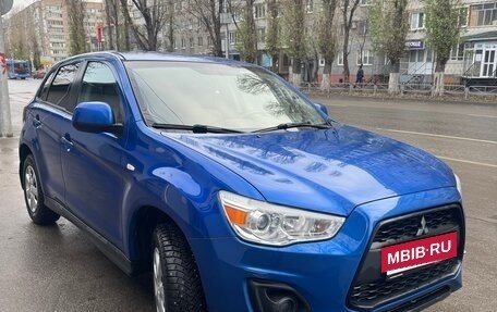 Mitsubishi ASX I рестайлинг, 2014 год, 1 500 000 рублей, 2 фотография