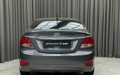 Hyundai Solaris II рестайлинг, 2013 год, 749 000 рублей, 5 фотография