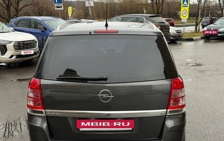 Opel Zafira B, 2012 год, 670 000 рублей, 5 фотография