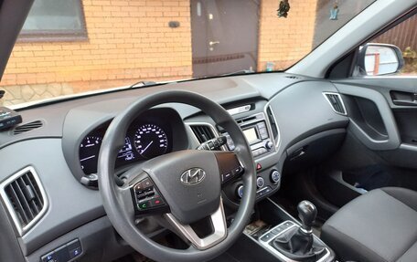 Hyundai Creta I рестайлинг, 2017 год, 1 200 000 рублей, 1 фотография