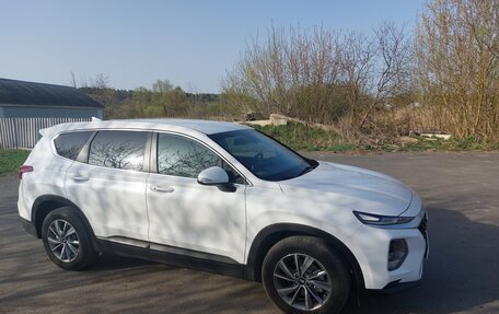 Hyundai Santa Fe IV, 2019 год, 2 850 000 рублей, 2 фотография