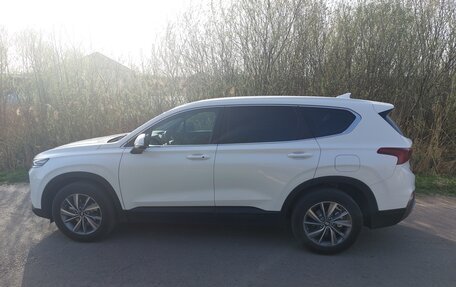 Hyundai Santa Fe IV, 2019 год, 2 850 000 рублей, 3 фотография