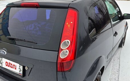 Ford Fiesta, 2007 год, 380 000 рублей, 4 фотография