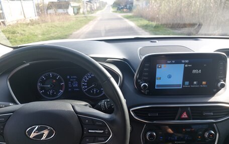 Hyundai Santa Fe IV, 2019 год, 2 850 000 рублей, 9 фотография