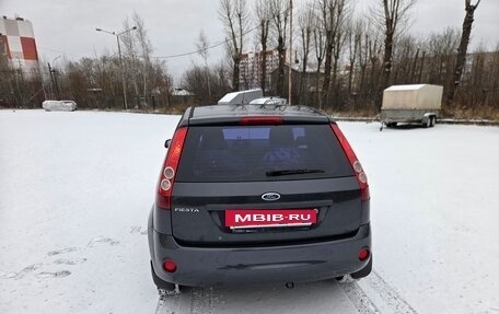 Ford Fiesta, 2007 год, 380 000 рублей, 6 фотография