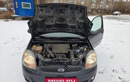 Ford Fiesta, 2007 год, 380 000 рублей, 12 фотография
