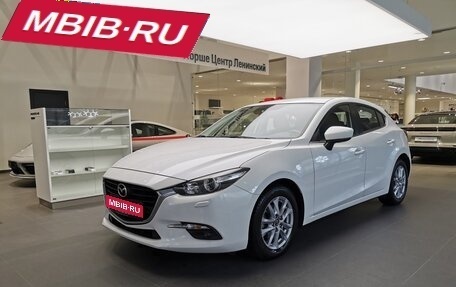 Mazda 3, 2016 год, 1 870 000 рублей, 1 фотография