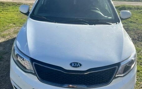 KIA Rio III рестайлинг, 2017 год, 700 000 рублей, 6 фотография