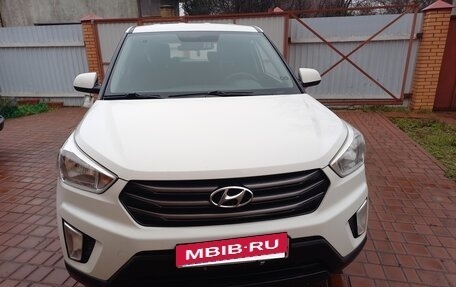 Hyundai Creta I рестайлинг, 2017 год, 1 200 000 рублей, 10 фотография