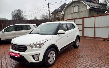 Hyundai Creta I рестайлинг, 2017 год, 1 200 000 рублей, 9 фотография