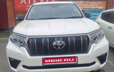 Toyota Land Cruiser Prado 150 рестайлинг 2, 2021 год, 5 450 000 рублей, 1 фотография