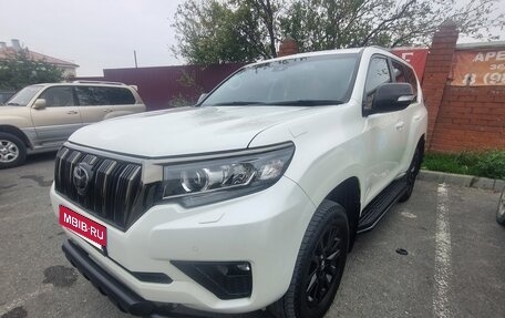 Toyota Land Cruiser Prado 150 рестайлинг 2, 2021 год, 5 450 000 рублей, 5 фотография