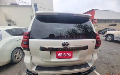 Toyota Land Cruiser Prado 150 рестайлинг 2, 2021 год, 5 450 000 рублей, 2 фотография