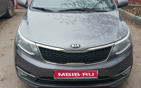KIA Rio III рестайлинг, 2015 год, 870 000 рублей, 1 фотография