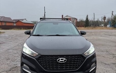 Hyundai Tucson III, 2016 год, 1 849 000 рублей, 1 фотография