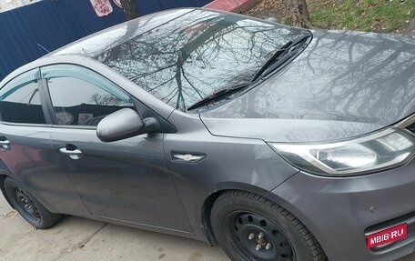 KIA Rio III рестайлинг, 2015 год, 870 000 рублей, 2 фотография