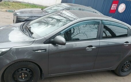 KIA Rio III рестайлинг, 2015 год, 870 000 рублей, 3 фотография