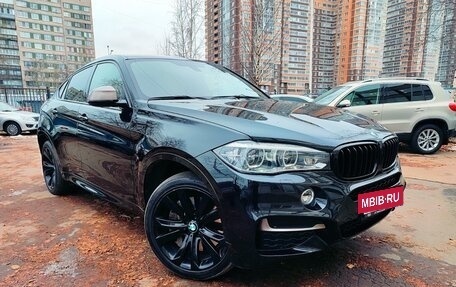 BMW X6, 2016 год, 3 500 000 рублей, 3 фотография