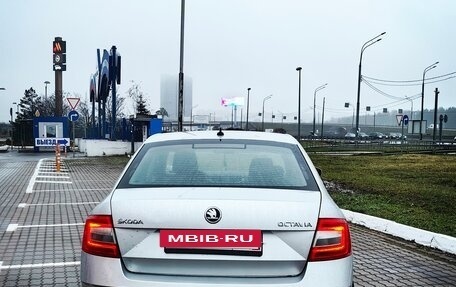 Skoda Octavia, 2018 год, 1 430 000 рублей, 5 фотография