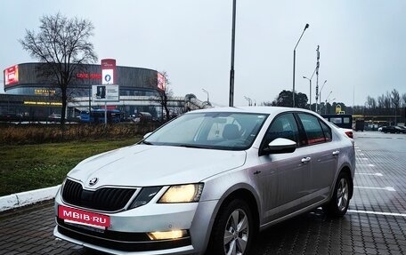 Skoda Octavia, 2018 год, 1 430 000 рублей, 7 фотография