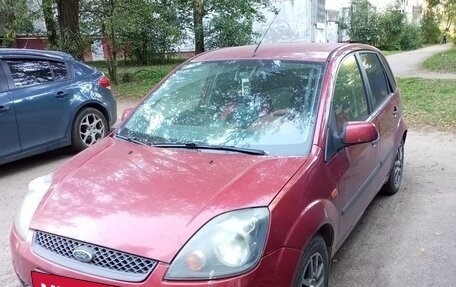 Ford Fiesta, 2007 год, 420 000 рублей, 2 фотография