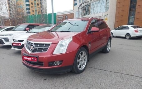 Cadillac SRX II рестайлинг, 2011 год, 1 300 000 рублей, 1 фотография