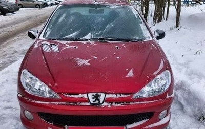 Peugeot 206, 2007 год, 200 000 рублей, 1 фотография