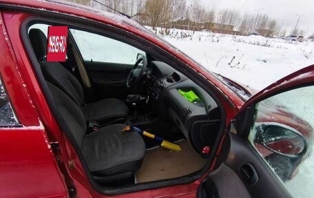 Peugeot 206, 2007 год, 200 000 рублей, 5 фотография